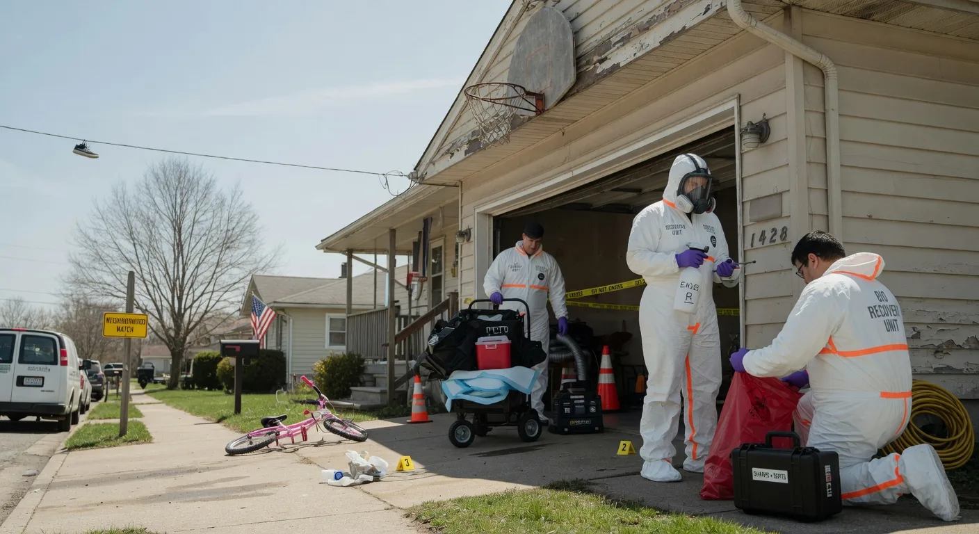 Biohazard Cleanup in Limestone, ME near me